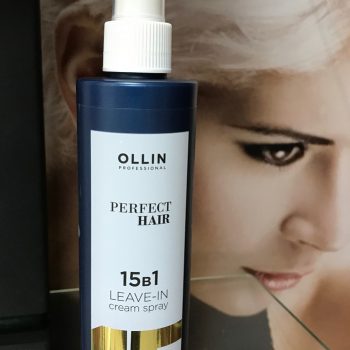 Несмываемый крем спрей для волос OLLIN