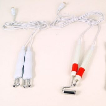5 Электроды аппарата для микротоковой терапии в косметологии.
