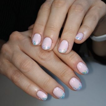 3-SHELLAC-C Фото, покрытие ногтей шеллаком, выполнено мастером салона красоты На Речной в Красногорске